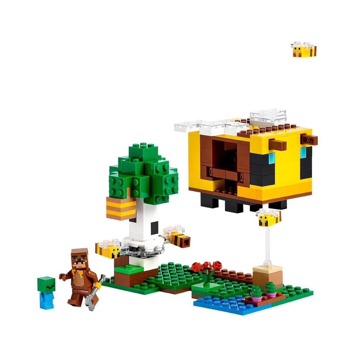 LEGO Minecraft: La Cabaña-Abeja 21241-1