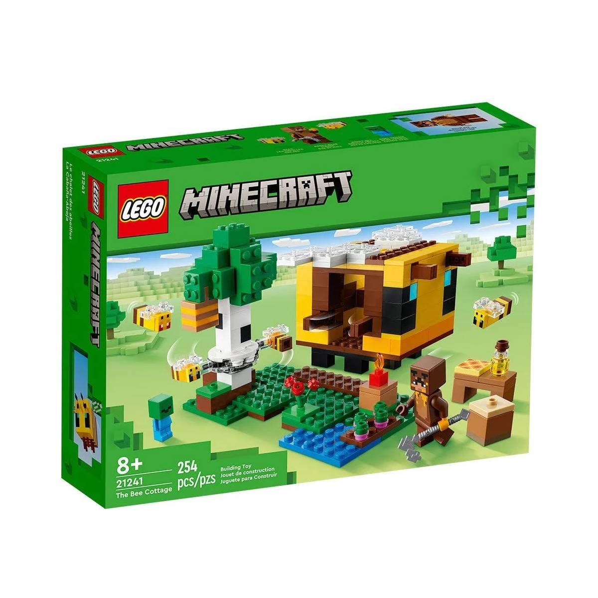 LEGO Minecraft: La Cabaña-Abeja 21241-2
