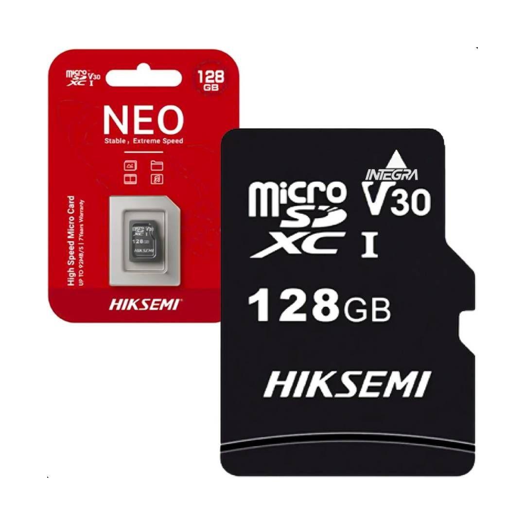 Tarjeta microSD Hikvision Hiksemi C1 NEO 128 GB UHS-I-1