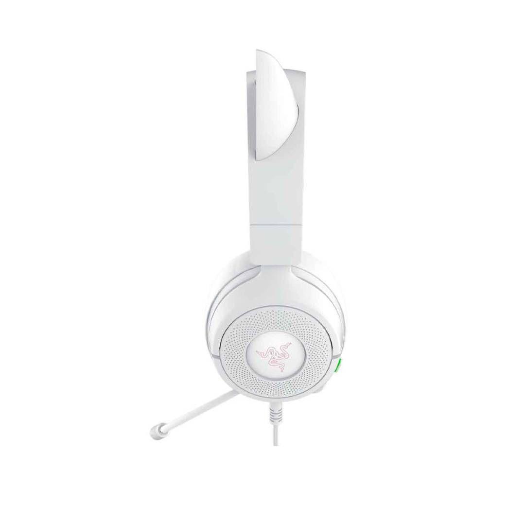Audifonos Gamer Razer Kraken Kitty V3 X White-2