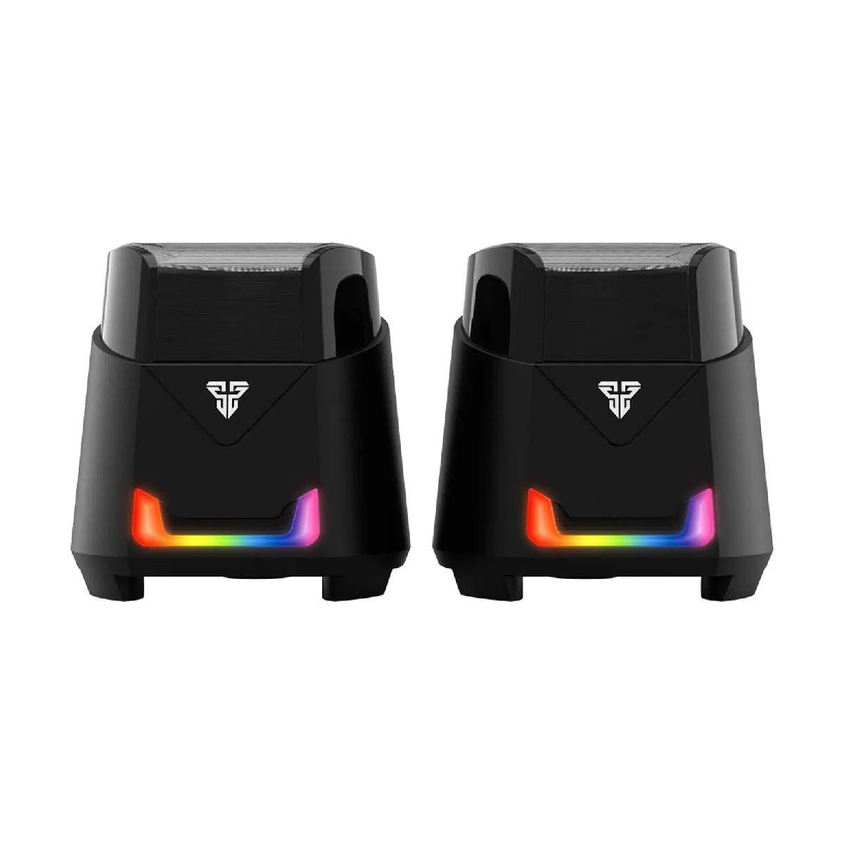 Parlante Fantech GS205 Hell Scream RGB Black-1