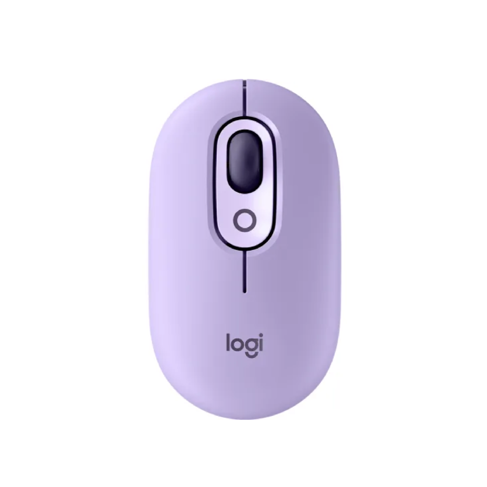 Mouse Logitech Pop Inalambrico Lavanda Cosmos-0