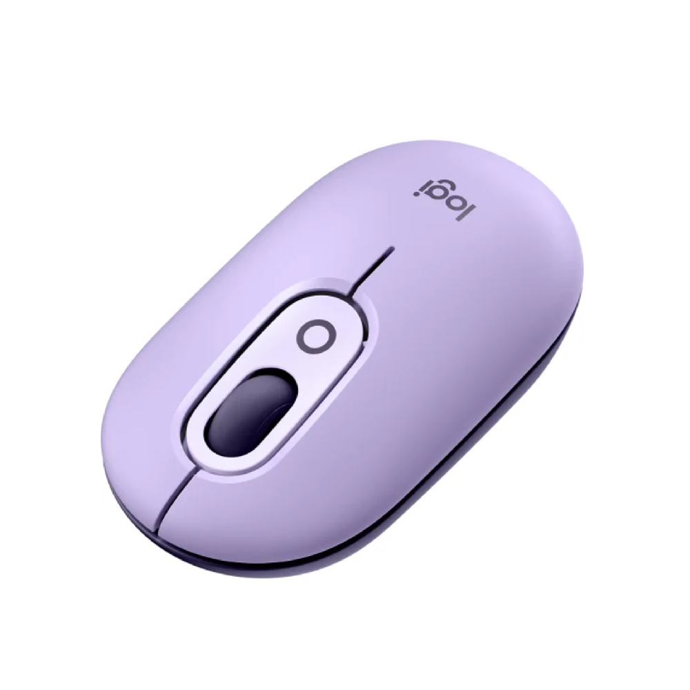 Mouse Logitech Pop Inalambrico Lavanda Cosmos-1