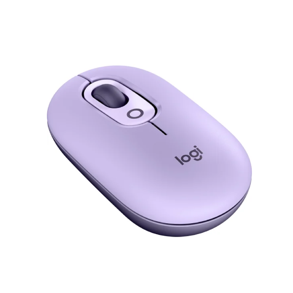 Mouse Logitech Pop Inalambrico Lavanda Cosmos-2
