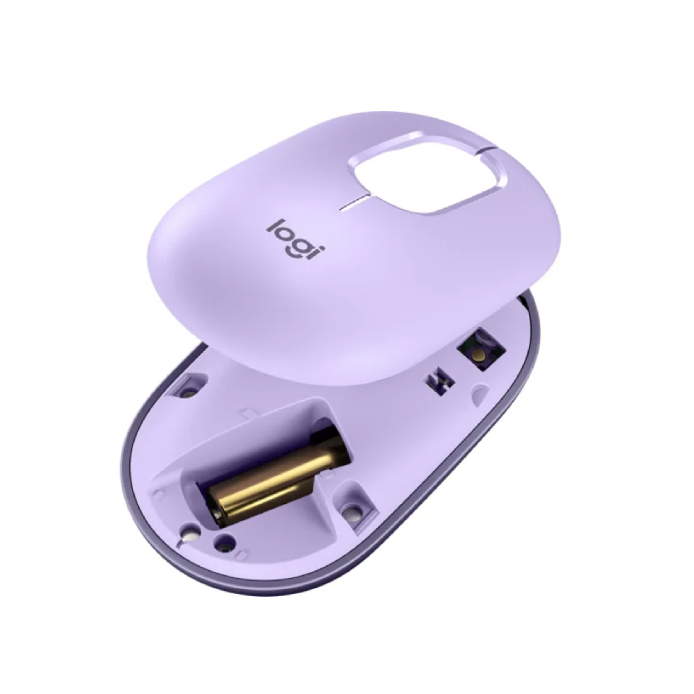 Mouse Logitech Pop Inalambrico Lavanda Cosmos-3