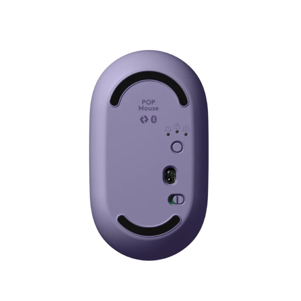 Mouse Logitech Pop Inalambrico Lavanda Cosmos-4