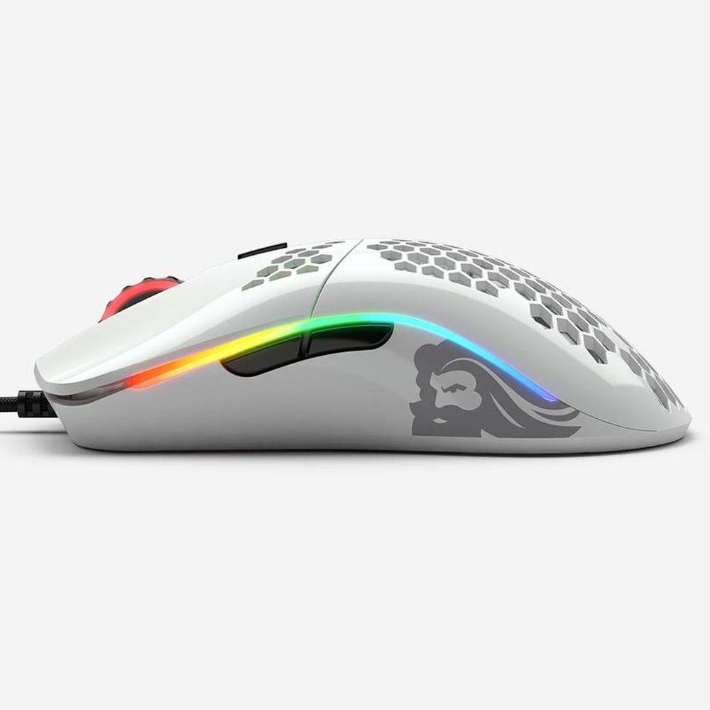 Mouse Gamer Glorious Model O Glossy White 12000 Dpi-2