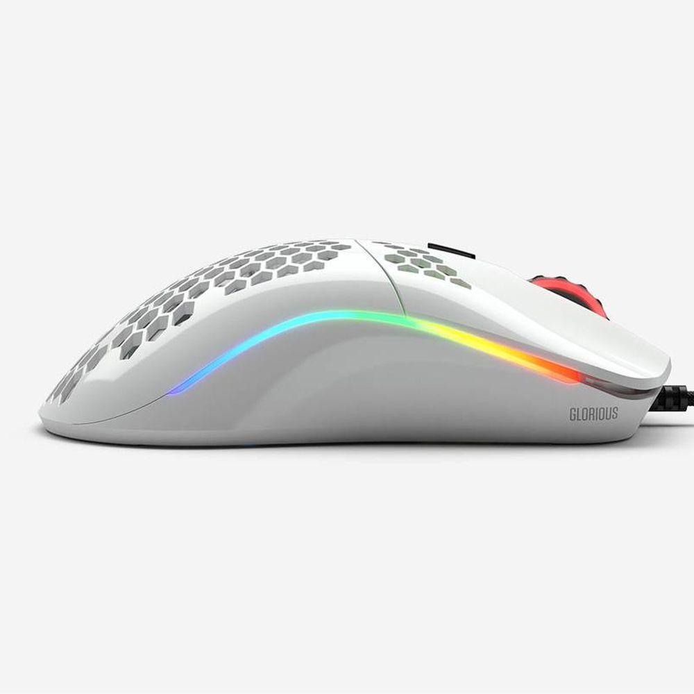 Mouse Gamer Glorious Model O Glossy White 12000 Dpi-3