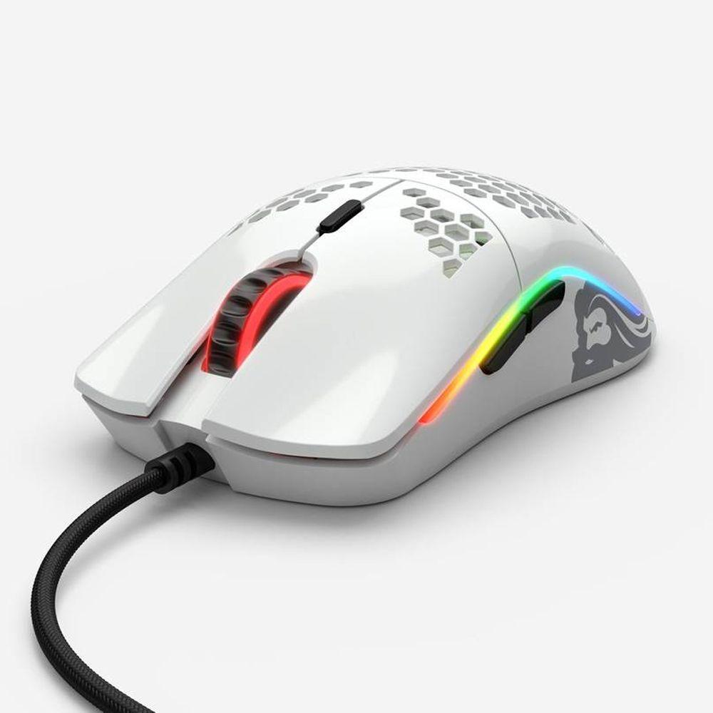 Mouse Gamer Glorious Model O Glossy White 12000 Dpi-4