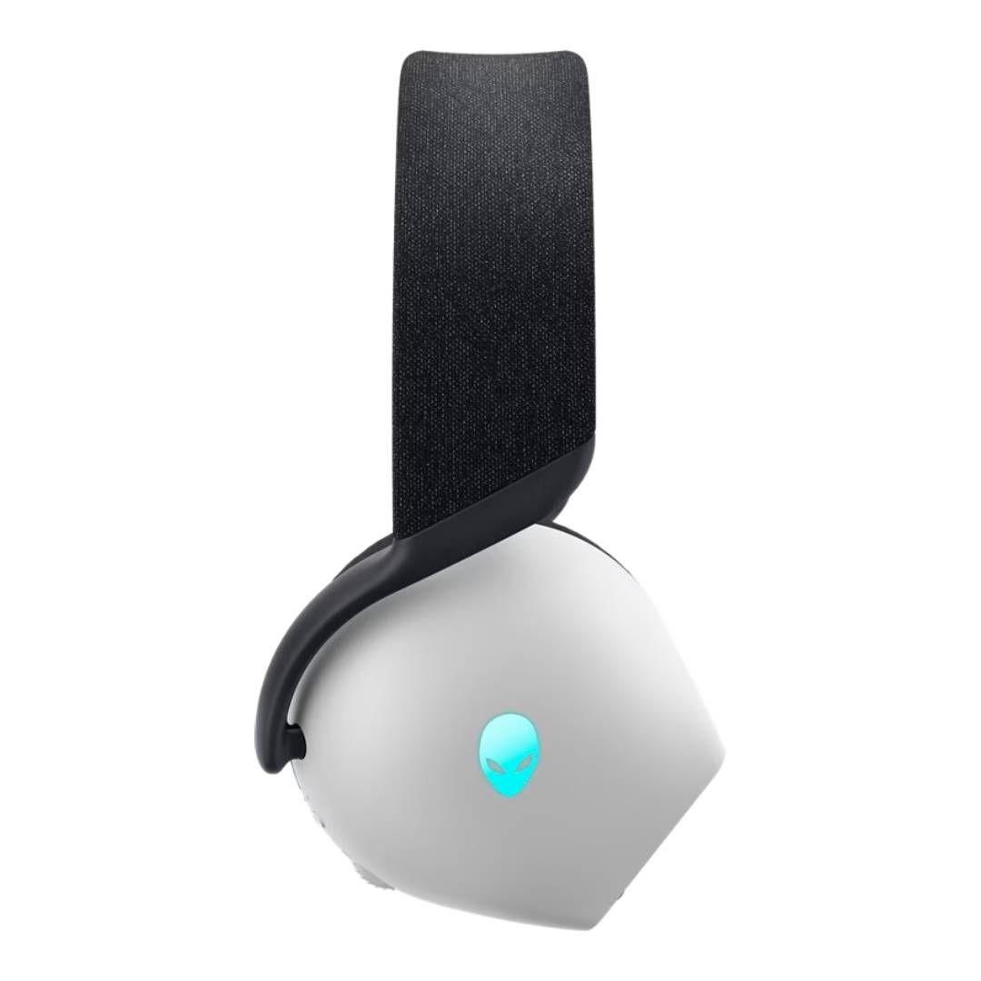 Audifonos Alienware Inalambricos Tri modo AW725H Blanco-2