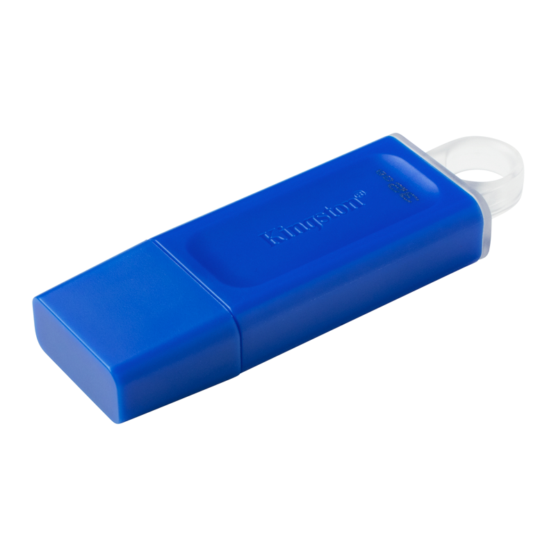 Pendrive Kingston Data Traveler Exodia 32GB USB 3.2 Azul-0