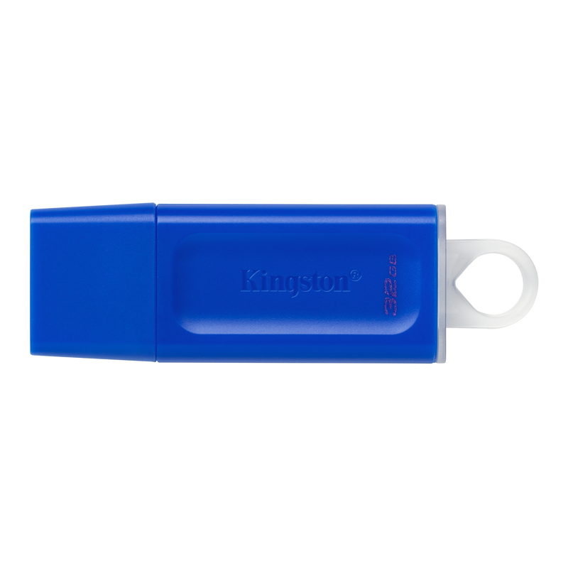 Pendrive Kingston Data Traveler Exodia 32GB USB 3.2 Azul-1