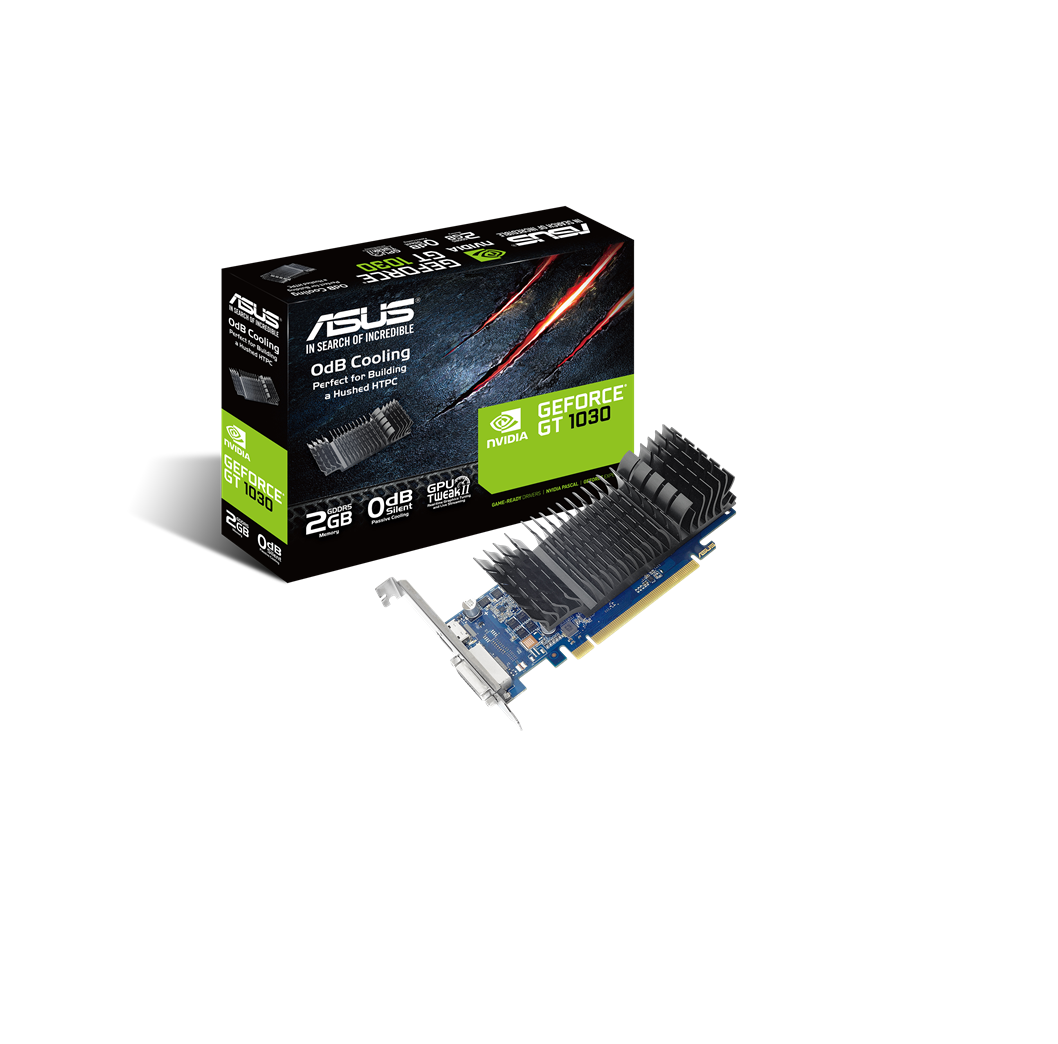 Tarjeta de Video Asus GT1030 2gb GDDR5 DVI HDMI-3