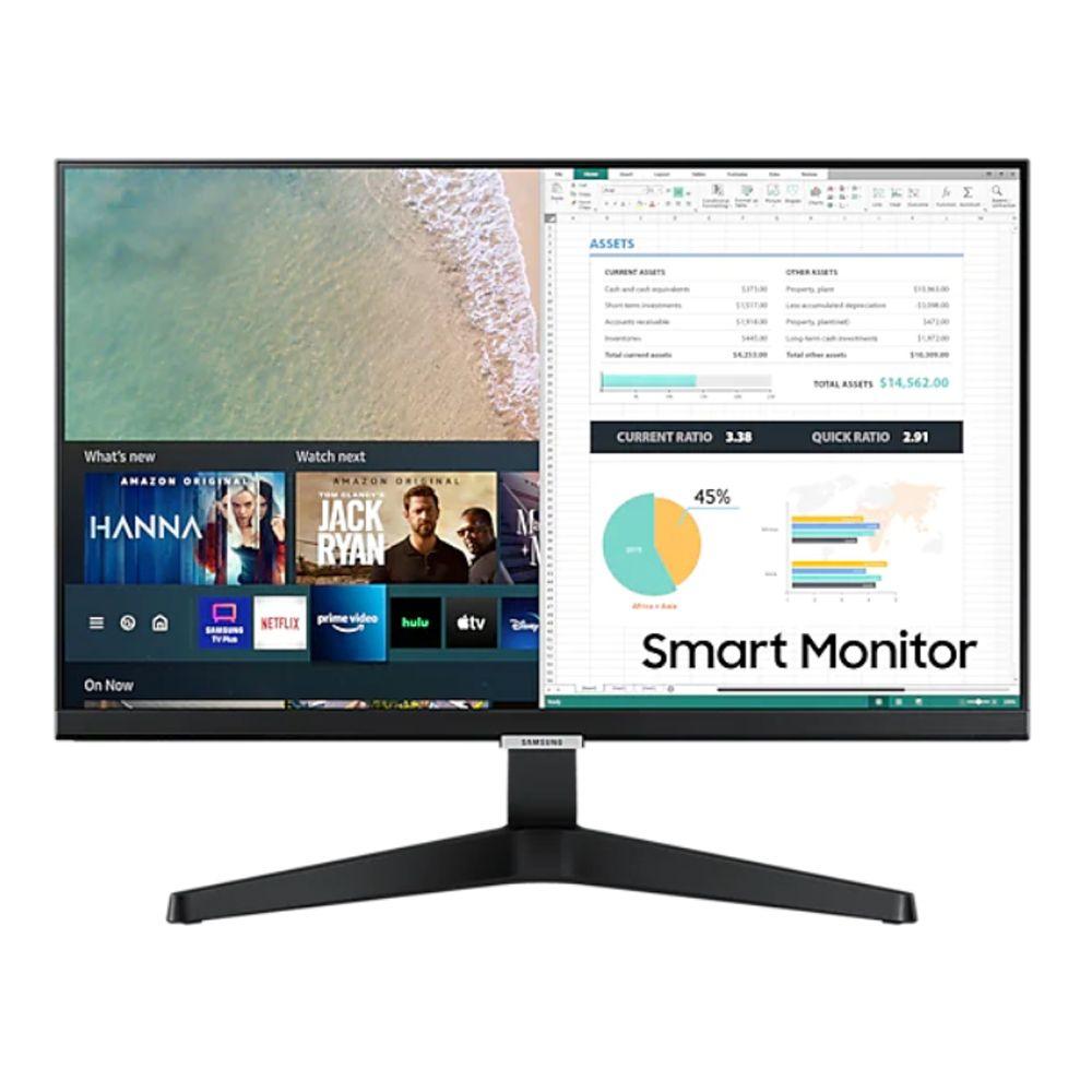 Monitor Samsung 24" Smart IPS HDR LS24AM506NLXZS-0