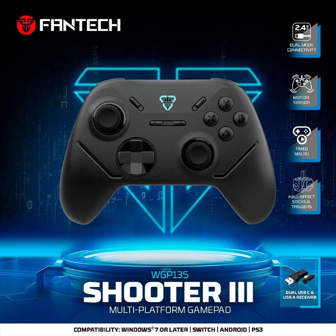 Control Inalambrico Fantech WGP13S Shooter III Black Edition-3