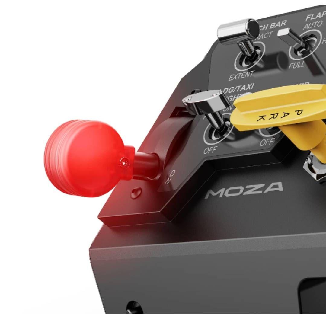 Panel de Vuelo MOZA Racing MTLP Panel para PC-3