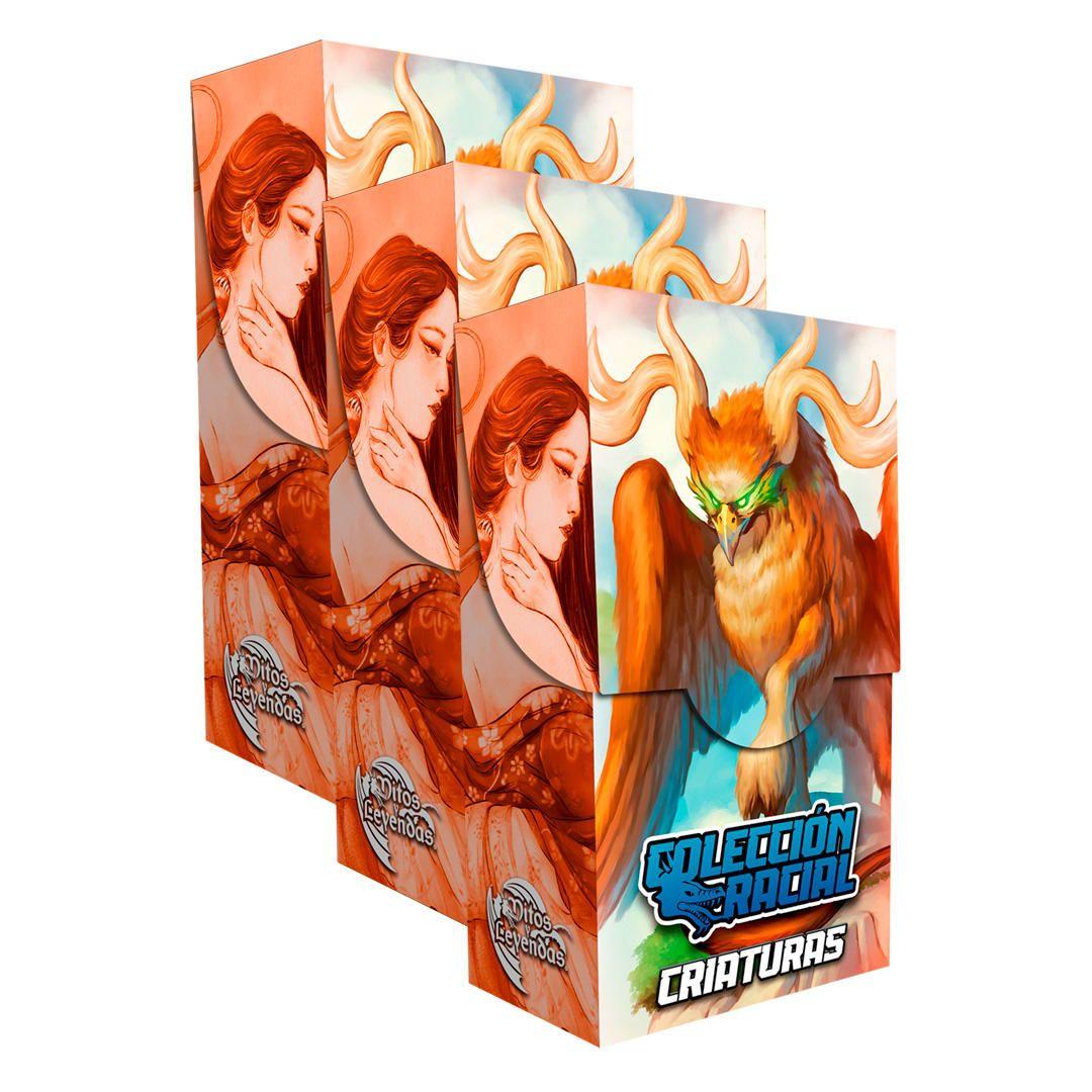 X3 Colección Racial Primera Era 2025 - Criaturas MyL-0