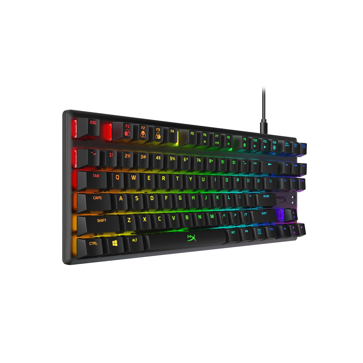 Teclado Gamer HyperX Alloy Origins Core RGB Ingles SW Blue-1