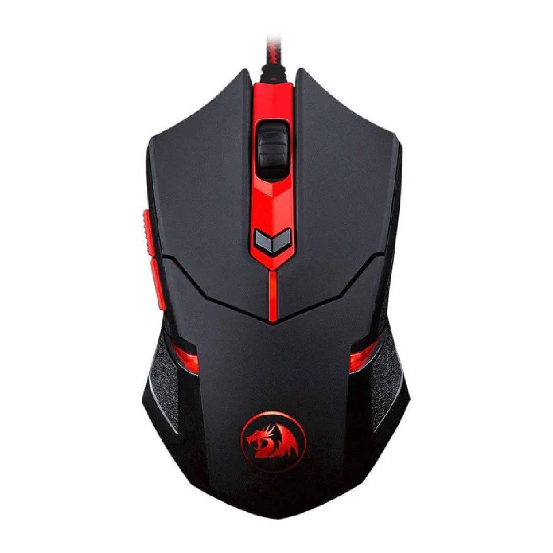 Kit Teclado Mouse Audifonos Redragon S101 RGB-4