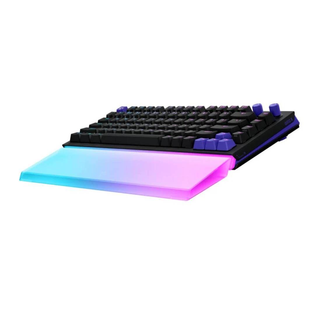 Reposamanos Acrilico Logitech G512 X 75 Palm Rest-2