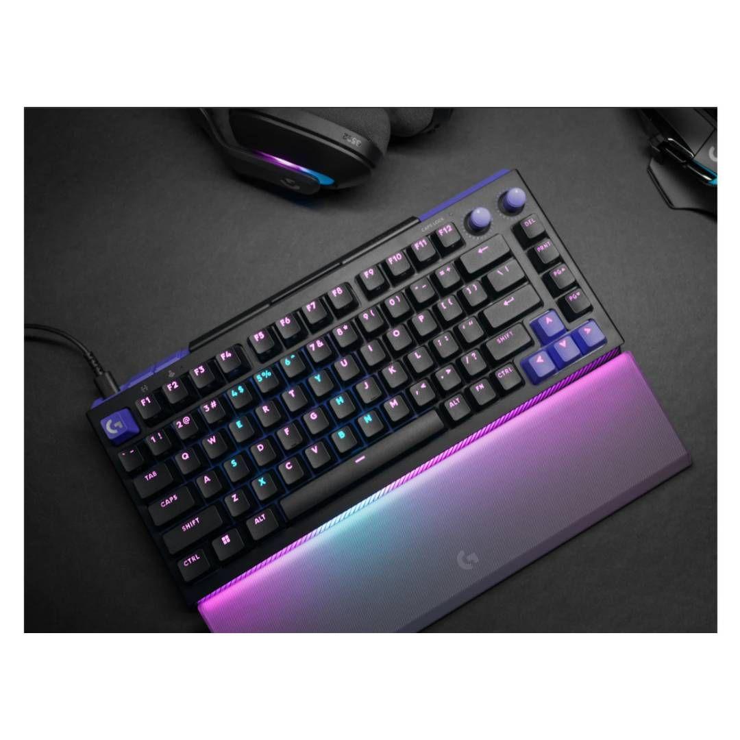 Reposamanos Acrilico Logitech G512 X 75 Palm Rest-3