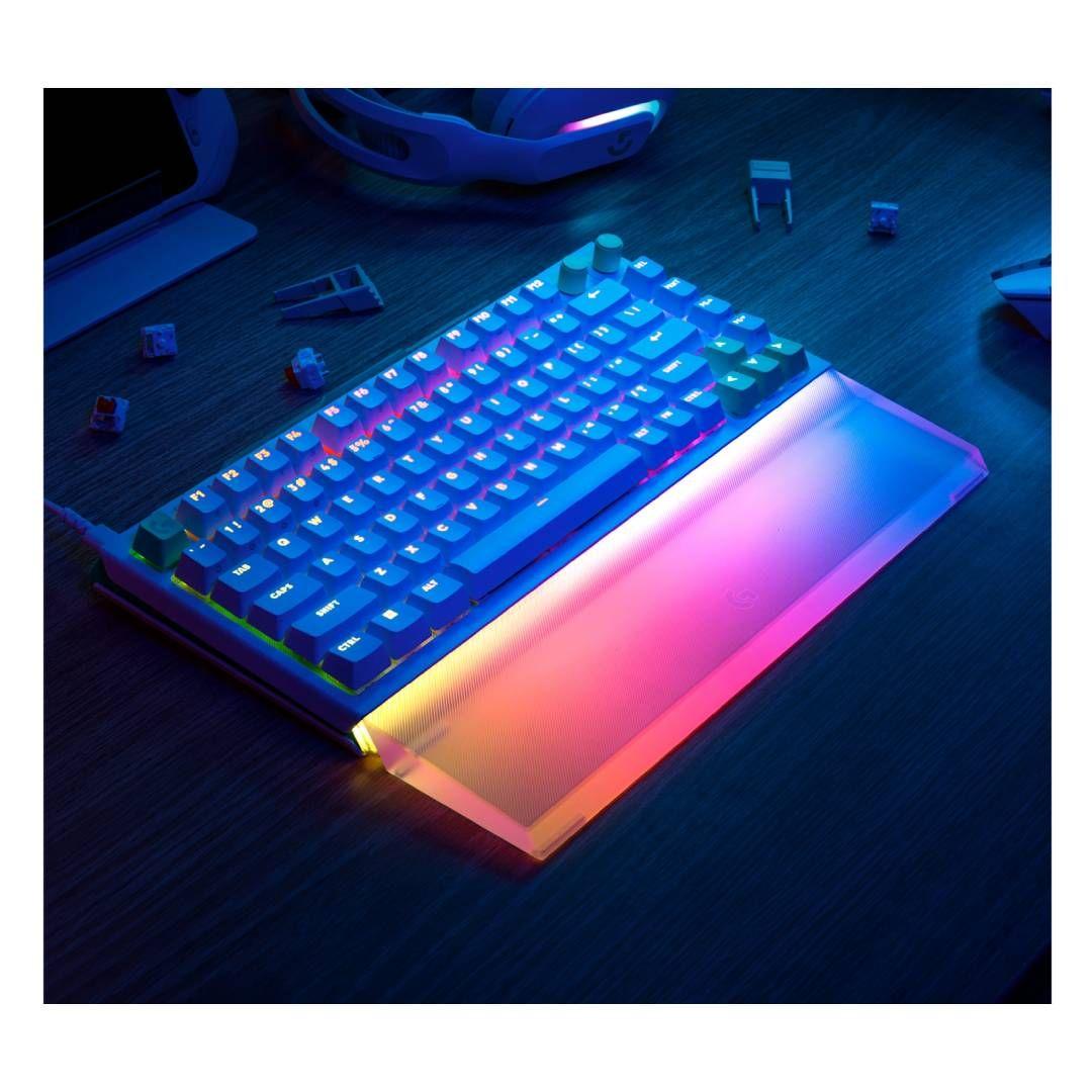 Reposamanos Acrilico Logitech G512 X 75 Palm Rest-4
