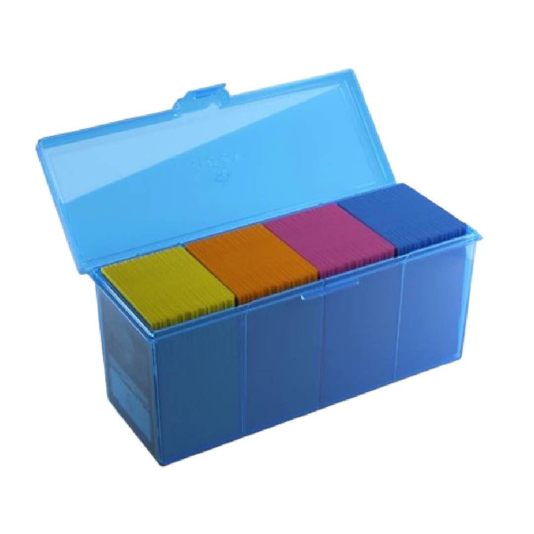 Deck Box: Fourtress 320+ Standard Size - Blue-2