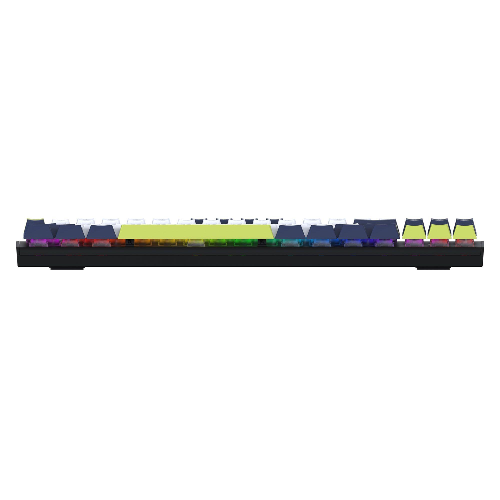 Teclado Fantech MK877s ATOM87s MORI White (Switch Blue)-6