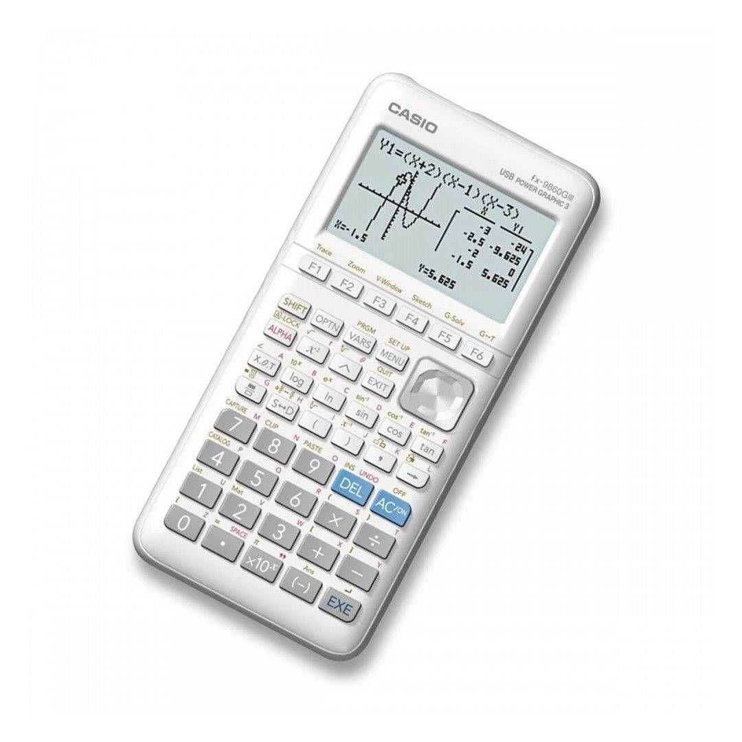 Calculadora Gráfica Casio FX-9860 GIII-2