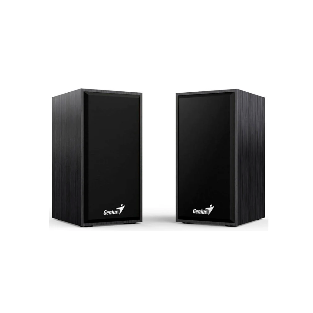 Parlantes Genius SP-HF180 2.0 USB Color Negro-0