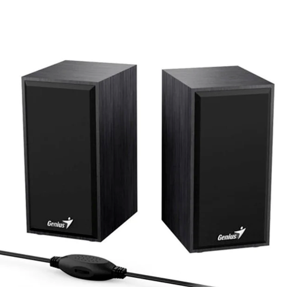 Parlantes Genius SP-HF180 2.0 USB Color Negro-1