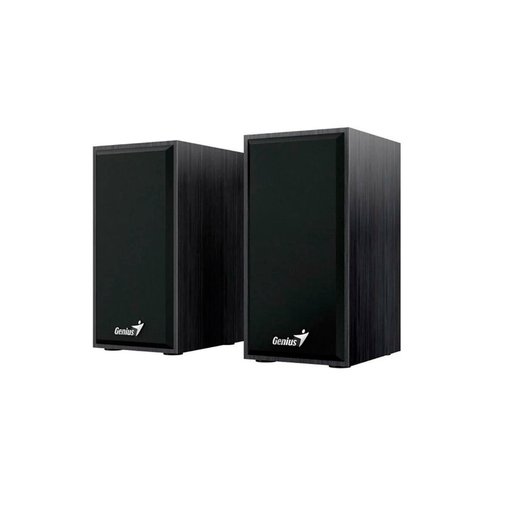 Parlantes Genius SP-HF180 2.0 USB Color Negro-2