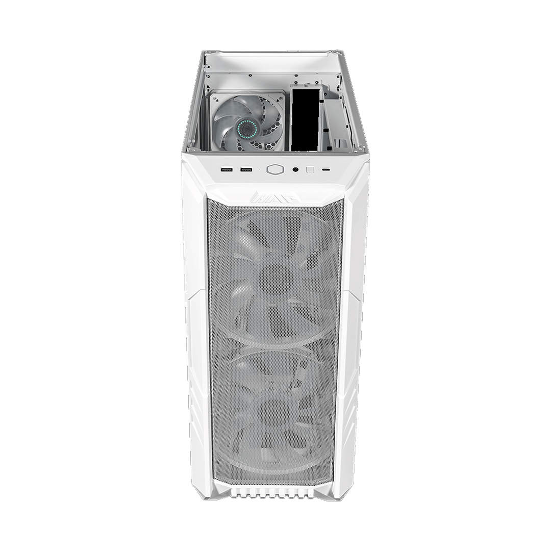 Gabinete Cooler Master HAF 500 White 4 Fans E-ATX-2