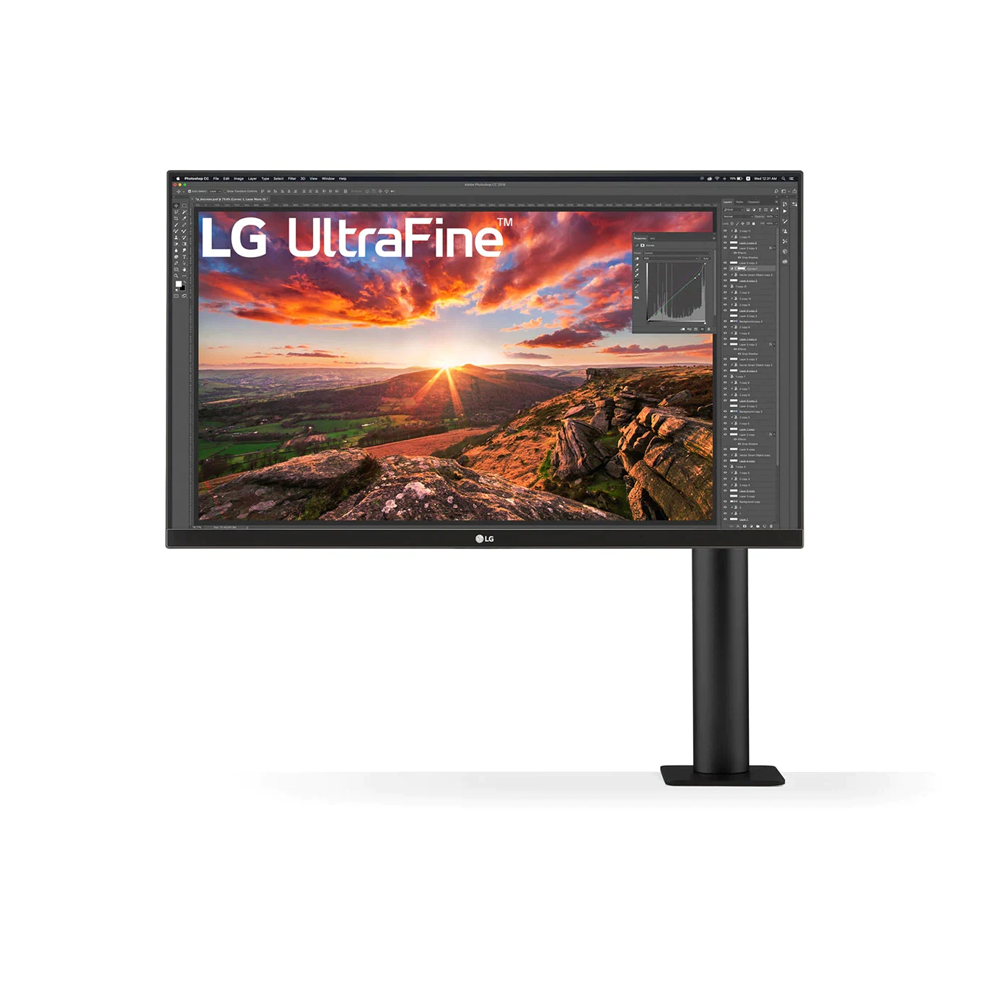 Monitor LG ERGO 27UN880-B 4K IPS 27" 60hz 5ms-0