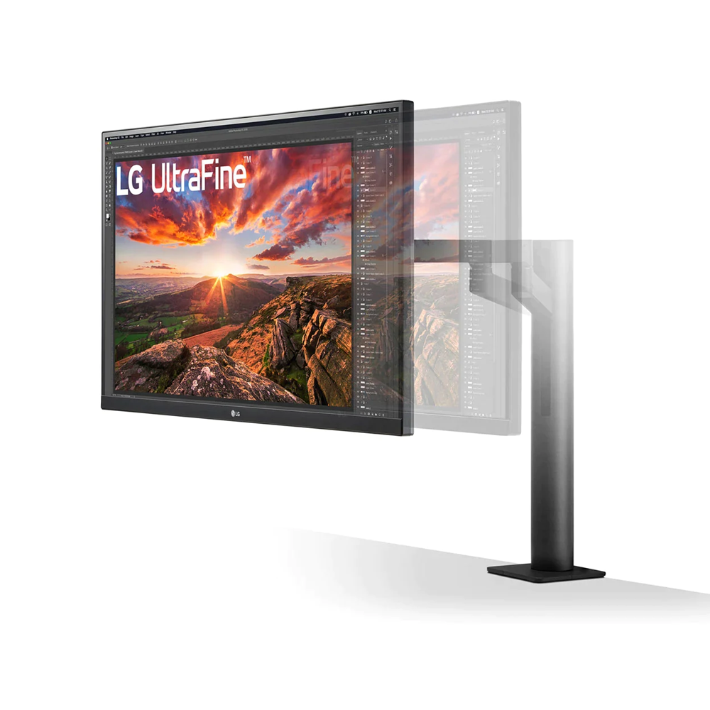 Monitor LG ERGO 27UN880-B 4K IPS 27" 60hz 5ms-2