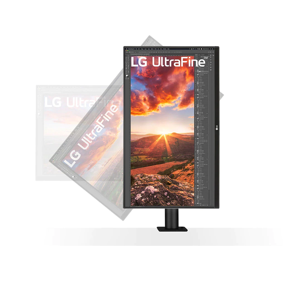 Monitor LG ERGO 27UN880-B 4K IPS 27" 60hz 5ms-3