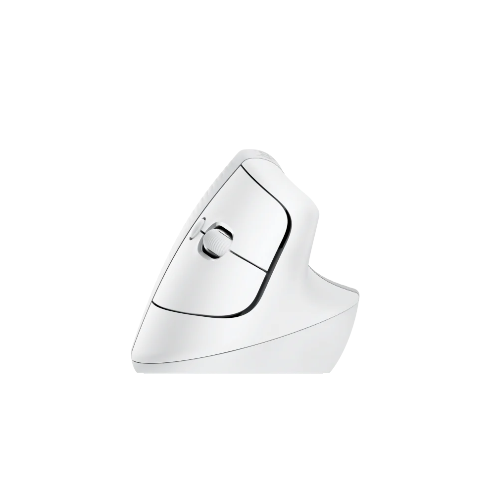 Mouse vertical inalámbrico Logitech Serie Ergo Lift blanco-2