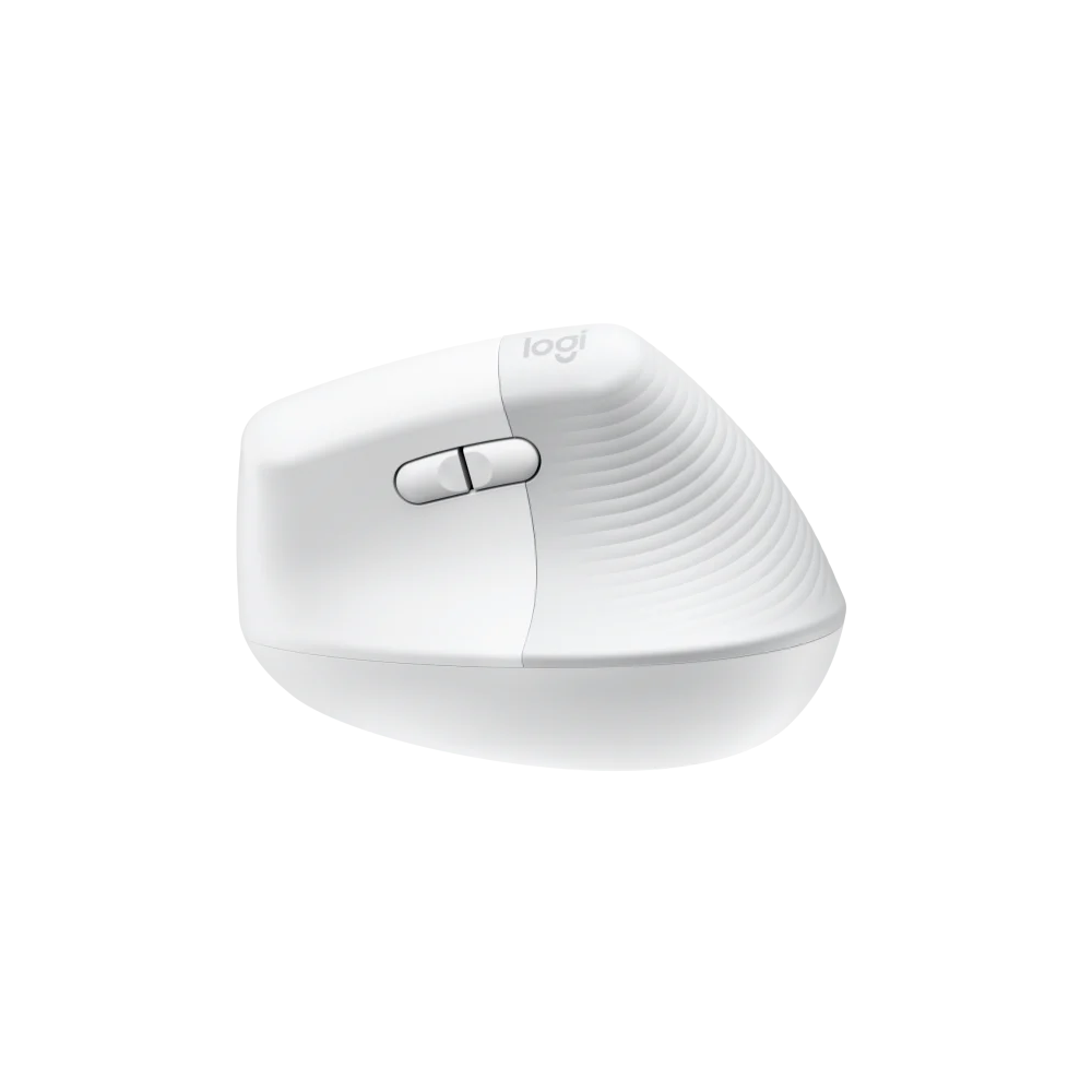 Mouse vertical inalámbrico Logitech Serie Ergo Lift blanco-4