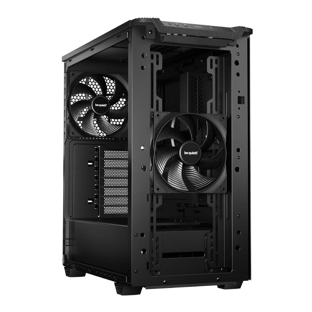 Gabinete be quiet! PURE BASE 501 Airflow Window Black-2
