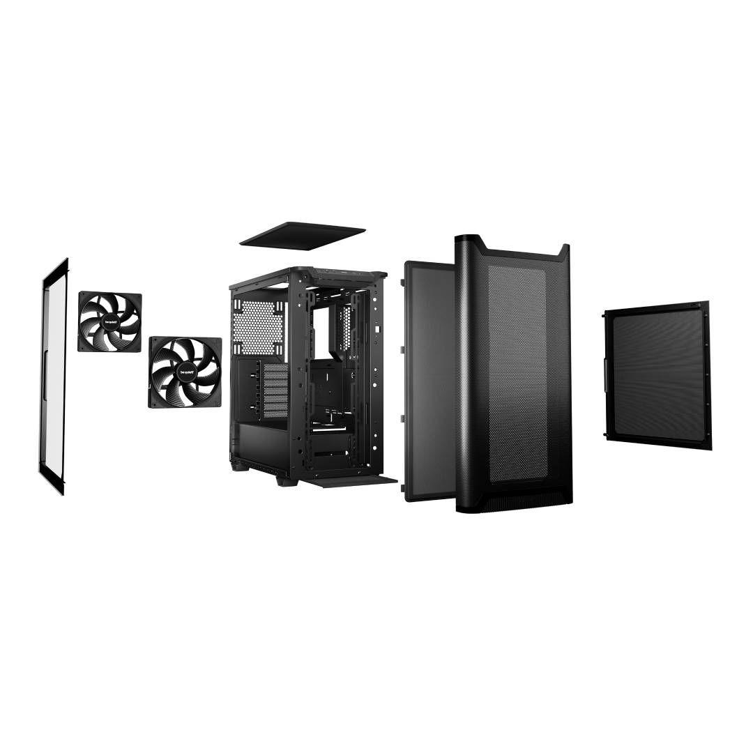 Gabinete be quiet! PURE BASE 501 Airflow Window Black-3