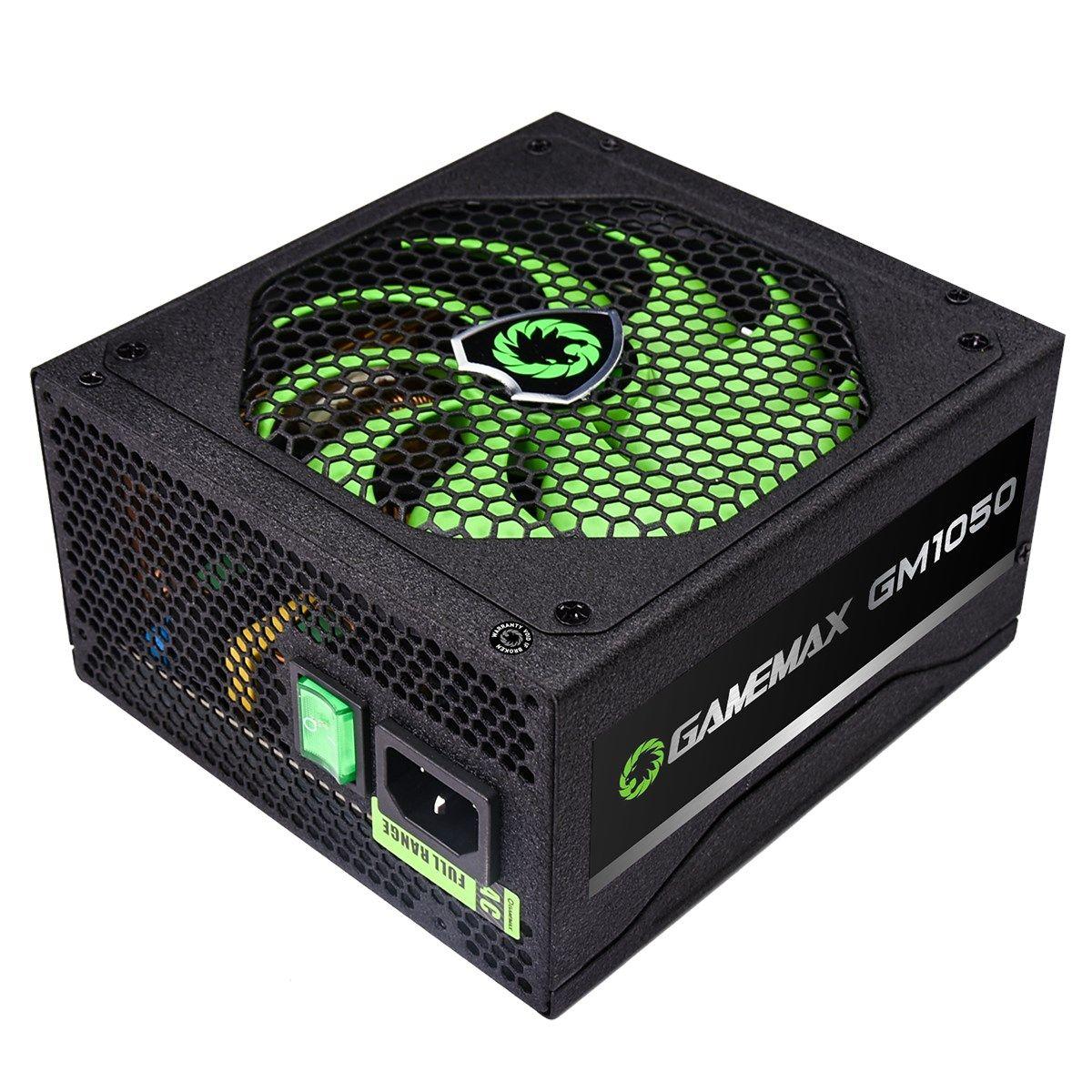 Fuente de Poder Gamemax GM 1050W SemiModular 80+ Silver-1