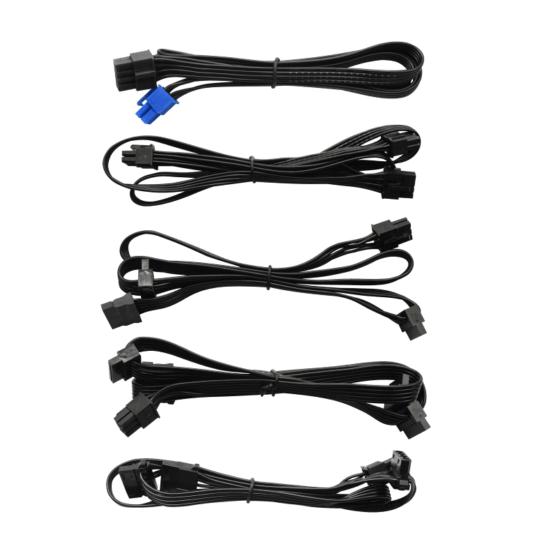 Fuente de Poder Gamemax GM 1050W SemiModular 80+ Silver-2