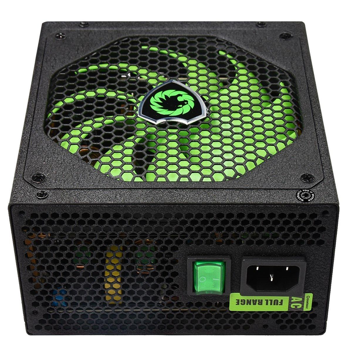 Fuente de Poder Gamemax GM 1050W SemiModular 80+ Silver-3