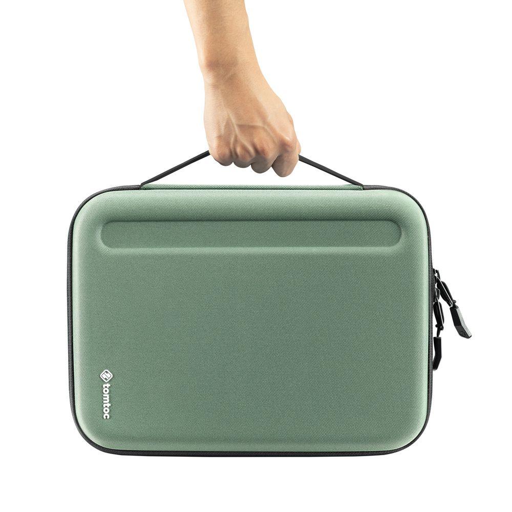 Tomtoc Estuche portafolio para iPad 11" Cactus A06-002T03-1