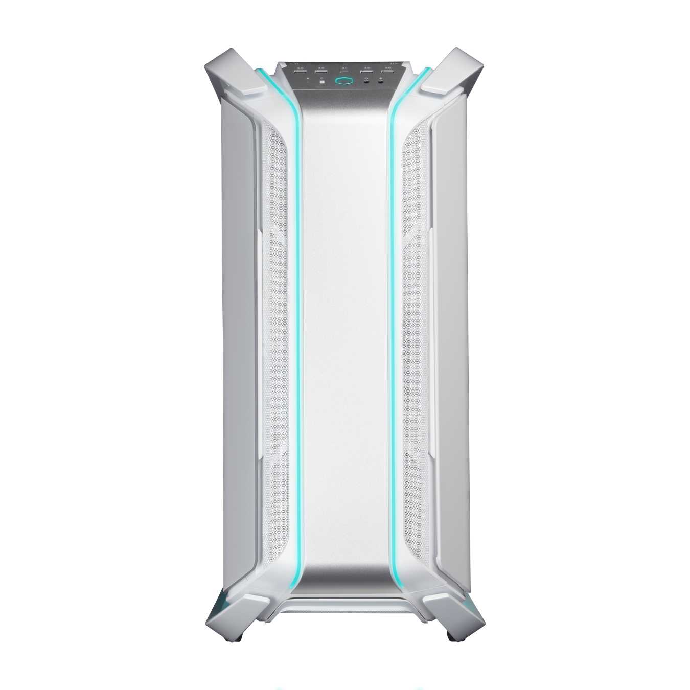 Gabinete Gamer Cooler Master Cosmos C700M White Edition-3