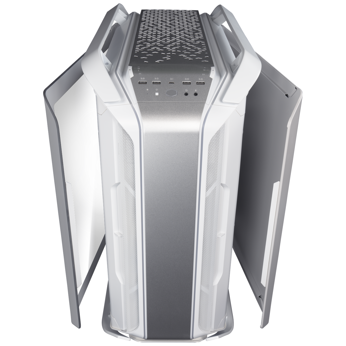 Gabinete Gamer Cooler Master Cosmos C700M White Edition-4