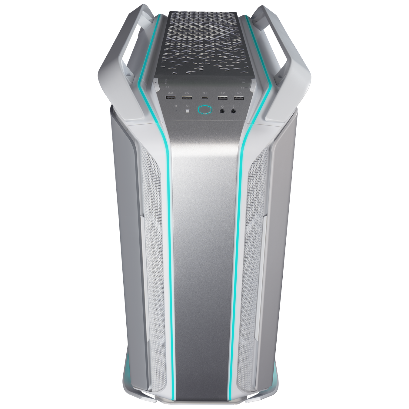 Gabinete Gamer Cooler Master Cosmos C700M White Edition-5