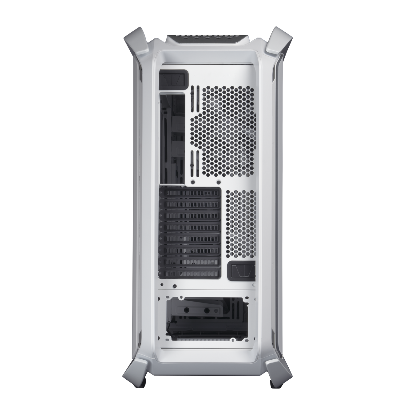 Gabinete Gamer Cooler Master Cosmos C700M White Edition-6