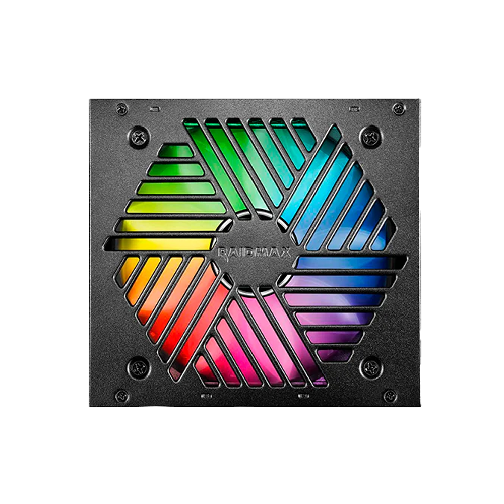 Fuente de poder Raidmax Vortex 700W ARGB 80+ Bronze-1