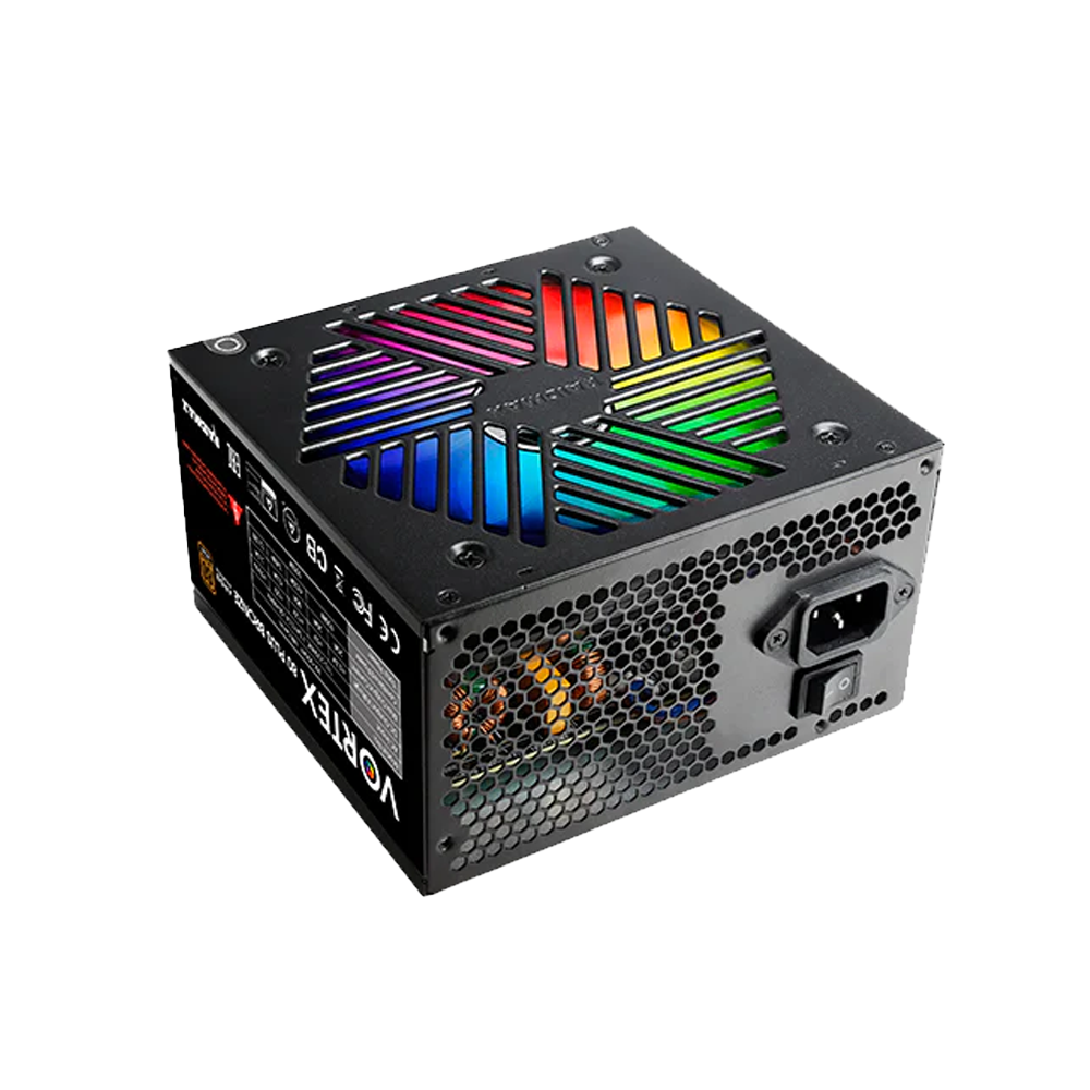 Fuente de poder Raidmax Vortex 700W ARGB 80+ Bronze-2